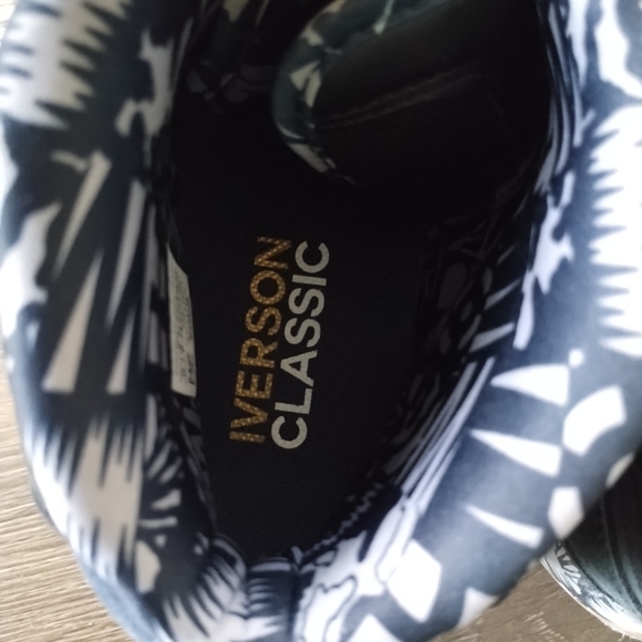 Sz 9 Reebok Question Mid Iverson Rounball Classic Georgetown Hoyas FX4991 - Picture 11 of 13